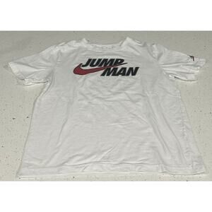 Nike Air Jordan Boys Short Sleeve T-shirts; Size XL
